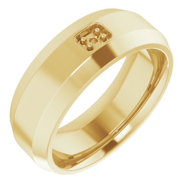 14k Yellow Gold