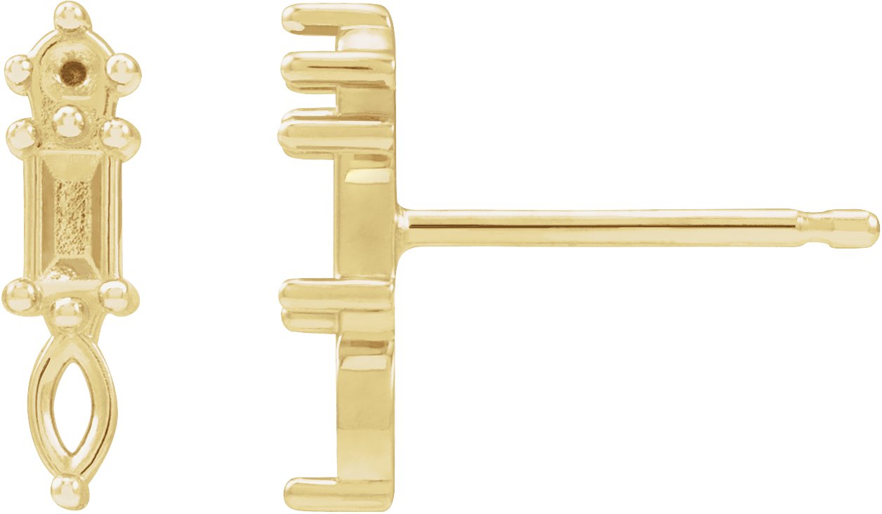 Bar Earring