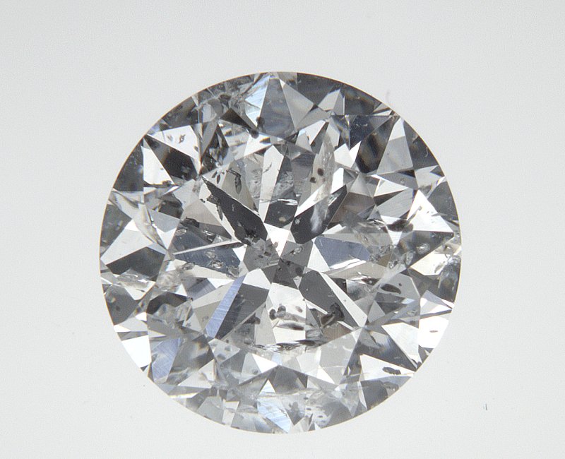 Round 1.51 carat D SI3 Photo