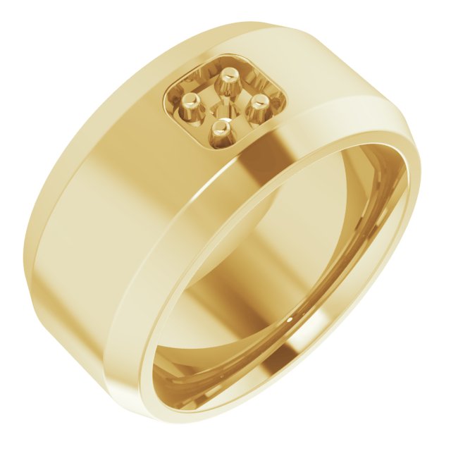 14k Yellow Gold