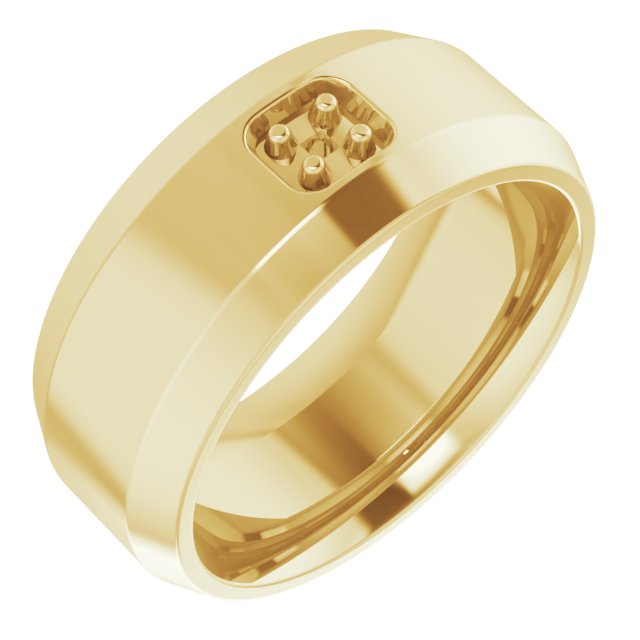 14k Yellow Gold