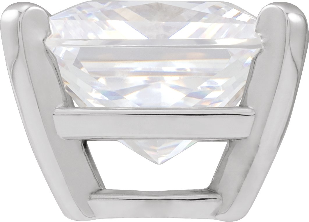 Square 4-Prong Heavy Basket Setting