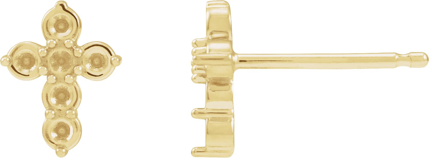 Cross Earrings