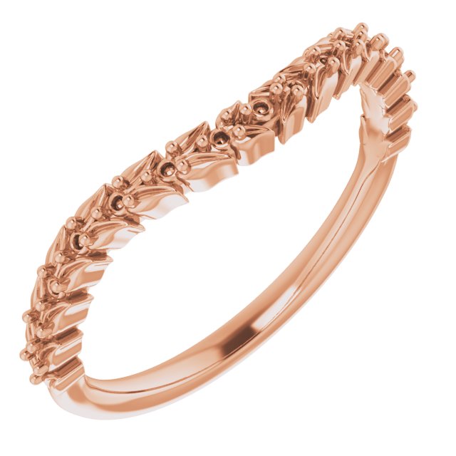 Accented Engagement Ring or Band