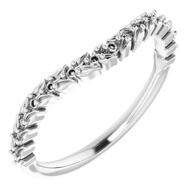 Accented Engagement Ring or Band