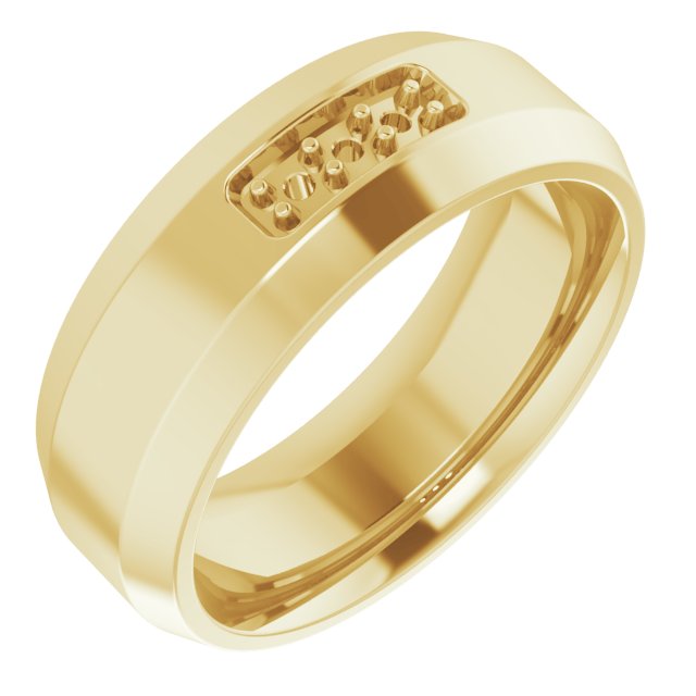 14k Yellow Gold