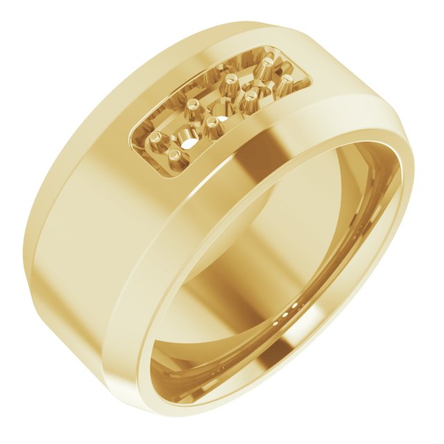 14k Yellow Gold