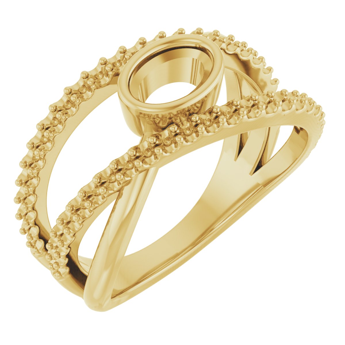 14k Yellow Gold
