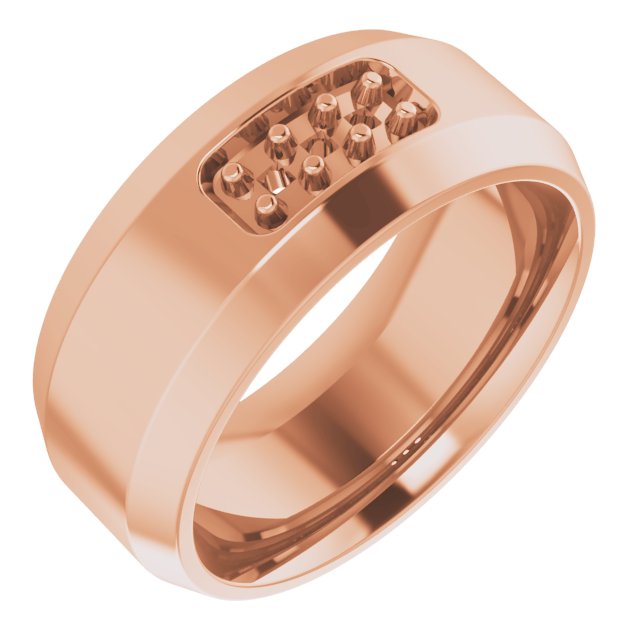 14k Rose Gold