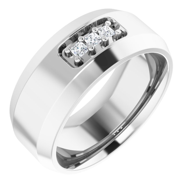 14k White Gold