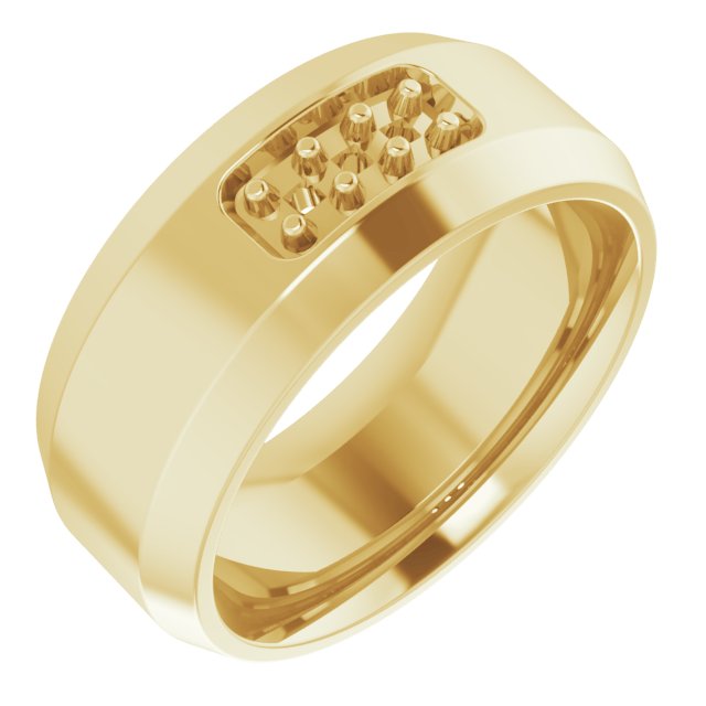 14k Yellow Gold