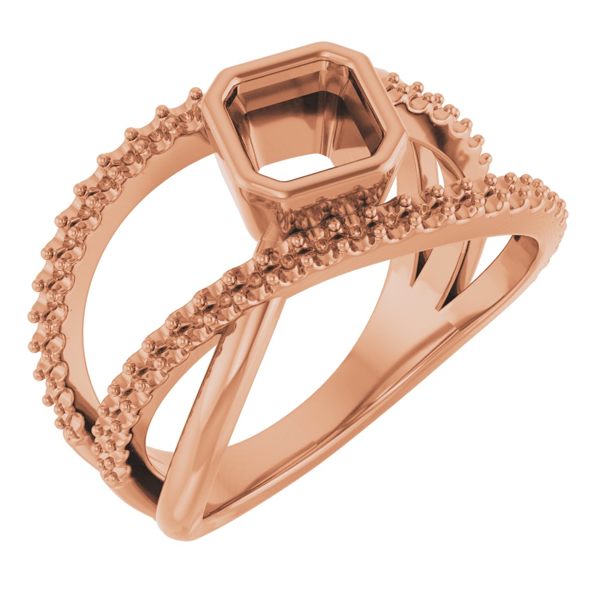 14k Rose Gold
