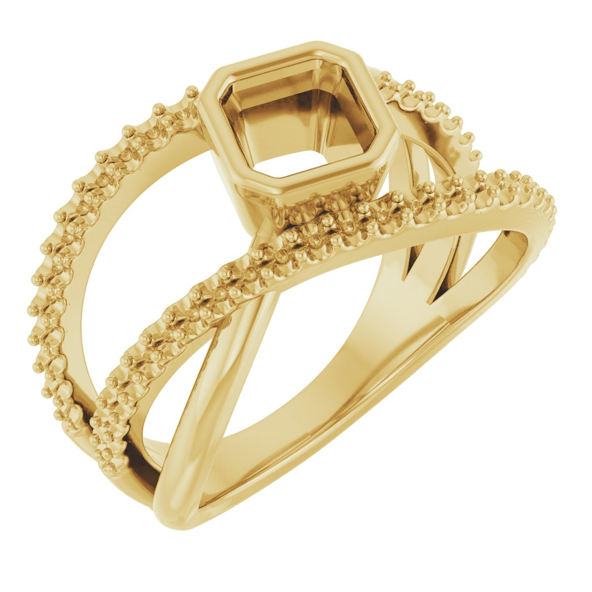 14k Yellow Gold