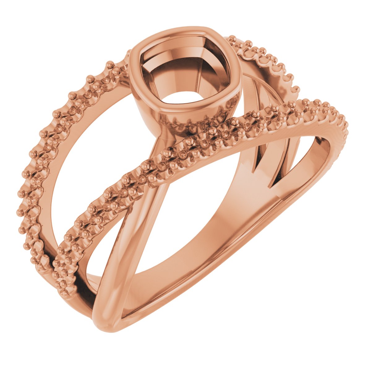 14k Rose Gold