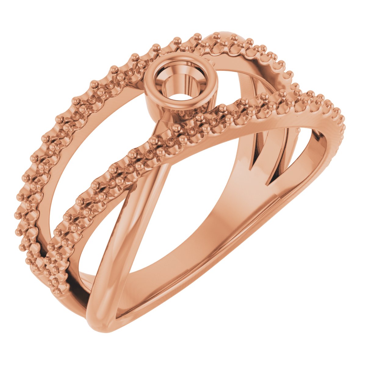 14k Rose Gold