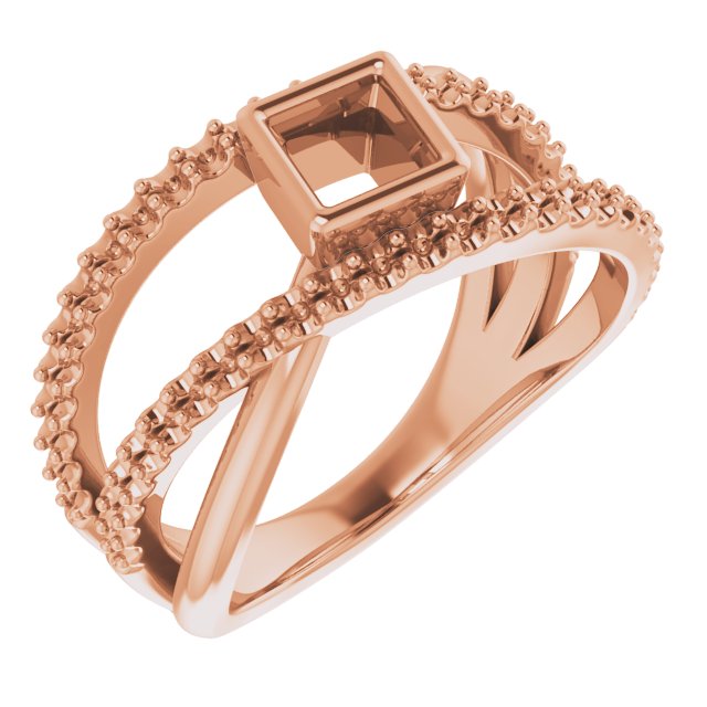 14k Rose Gold