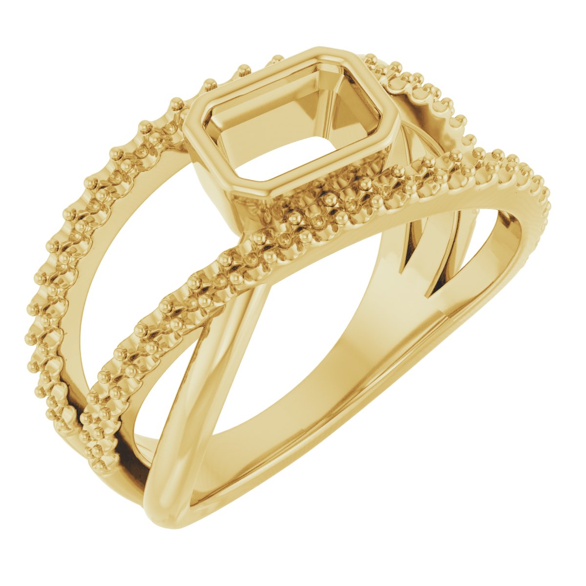 14k Yellow Gold