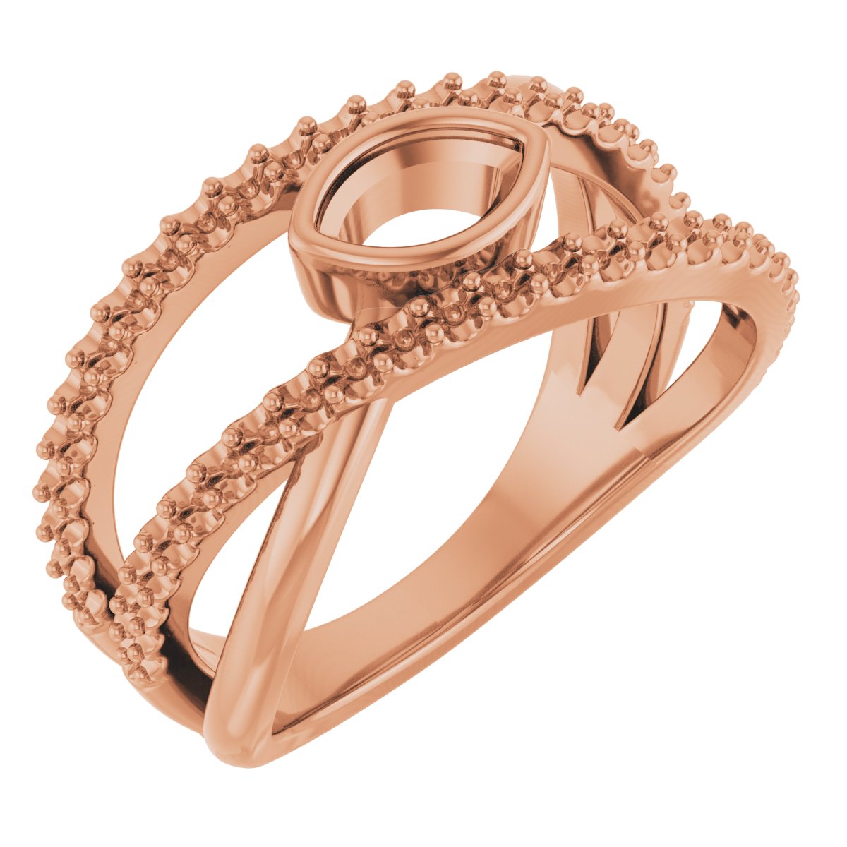 14k Rose Gold