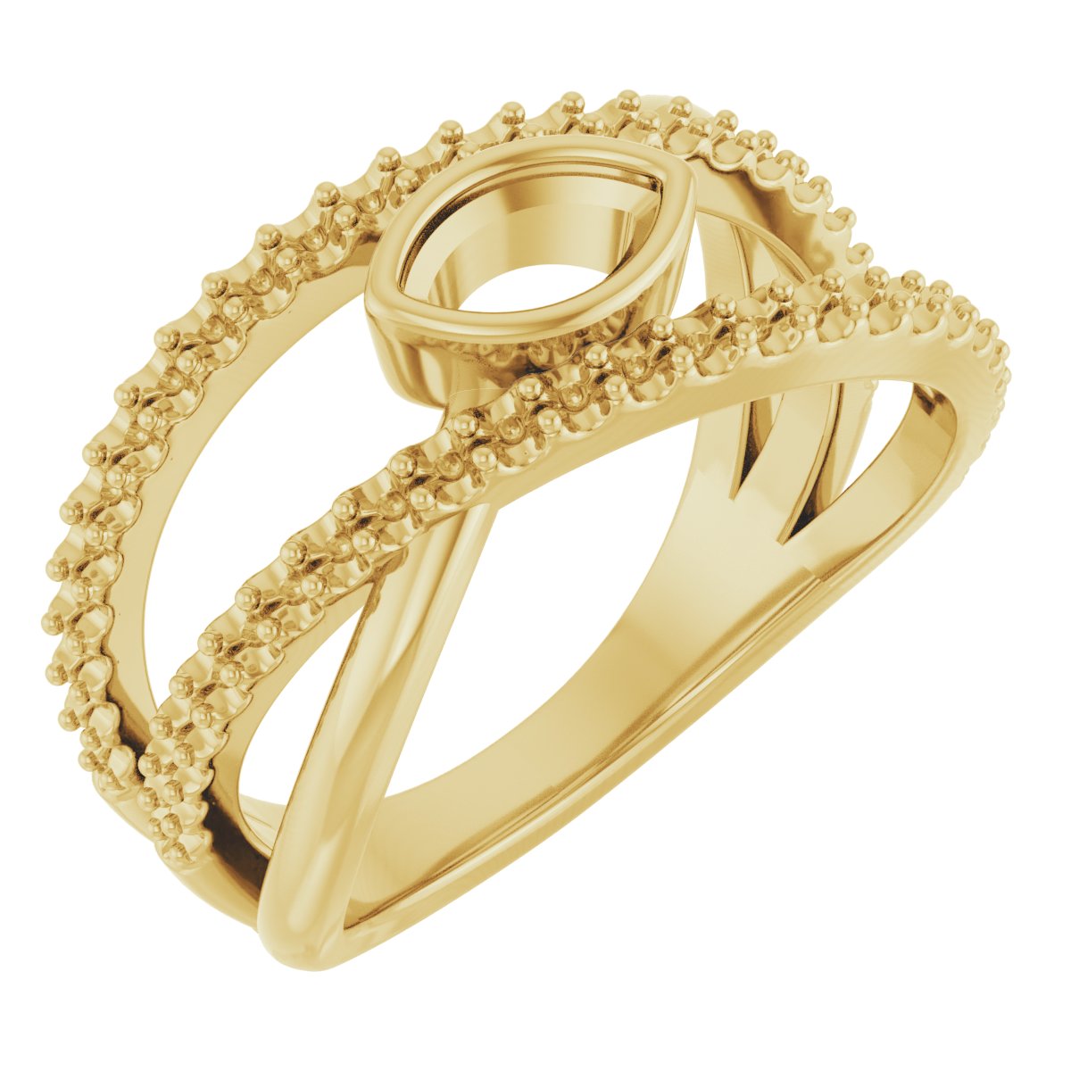 14k Yellow Gold