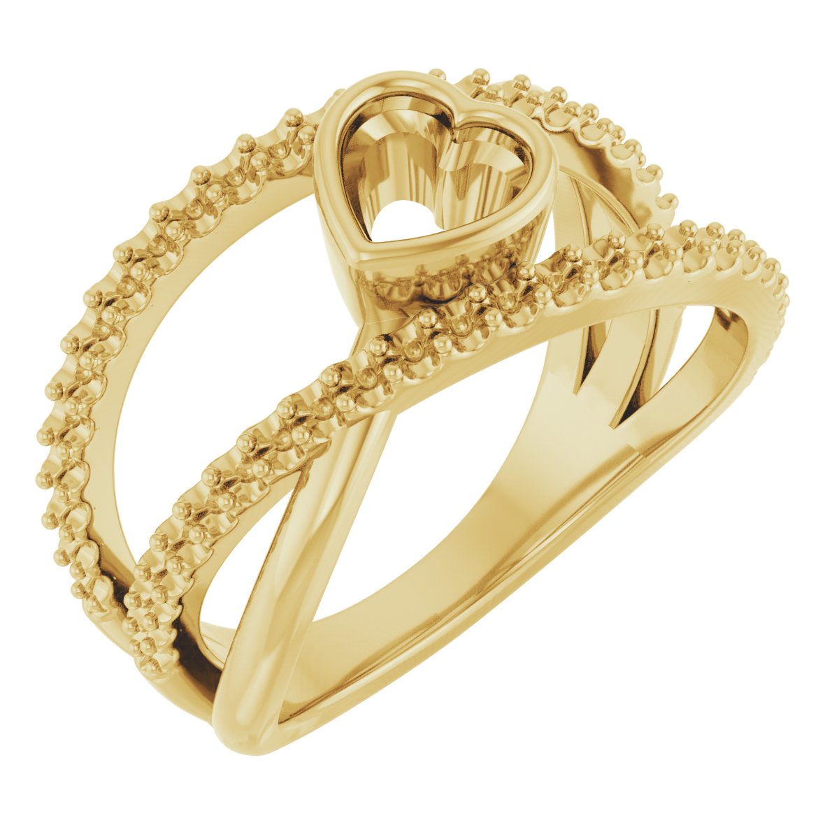 14k Yellow Gold