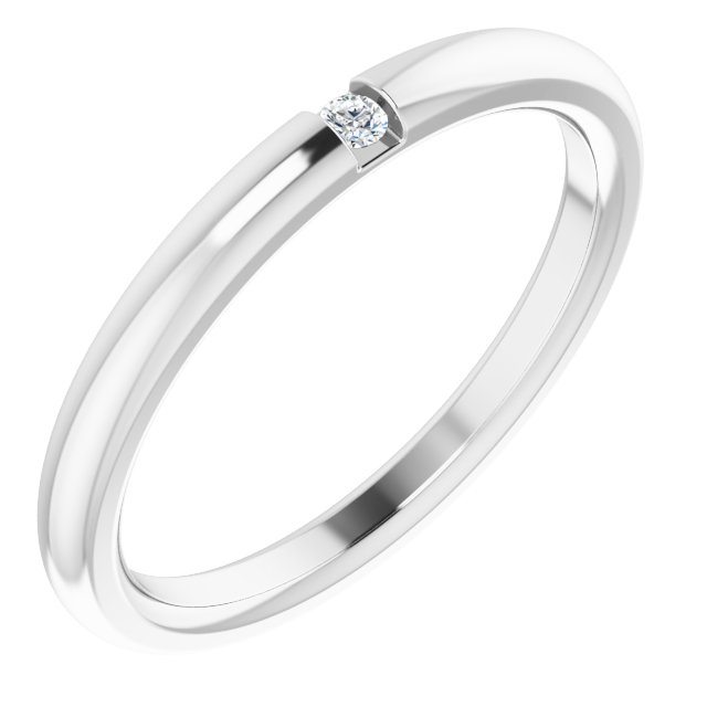 14k White Gold