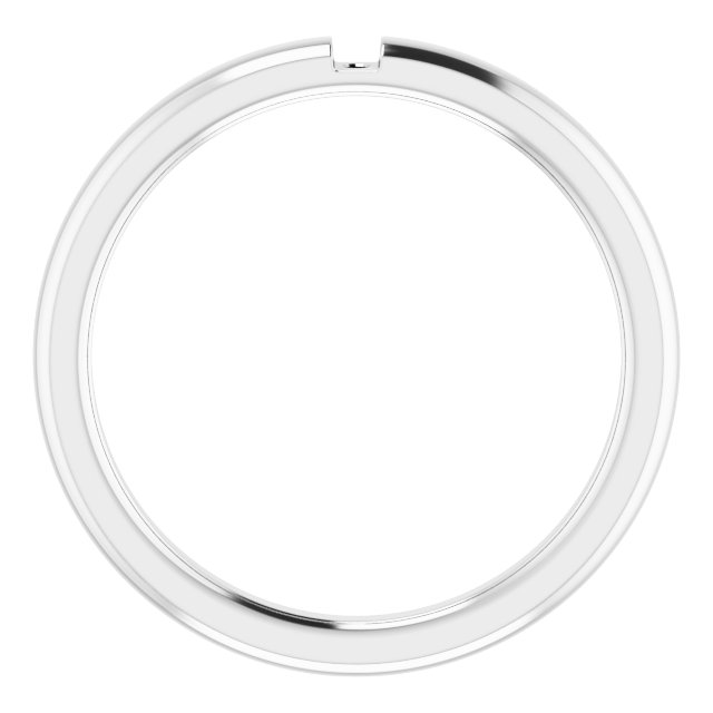 3x2 mm Straight Baguette Band Mounting view 2