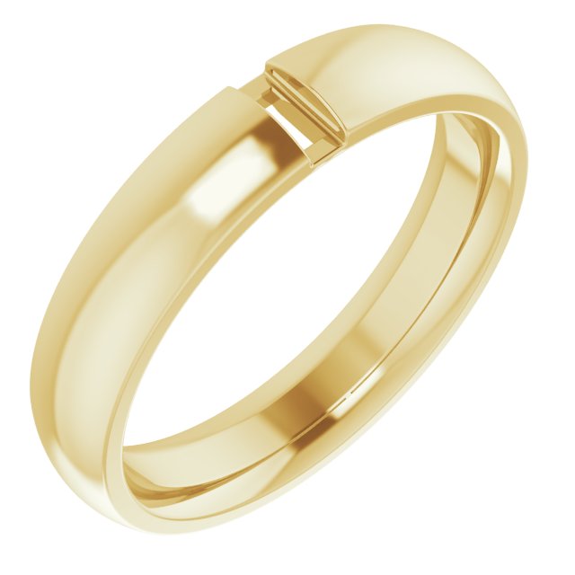 14k Yellow Gold