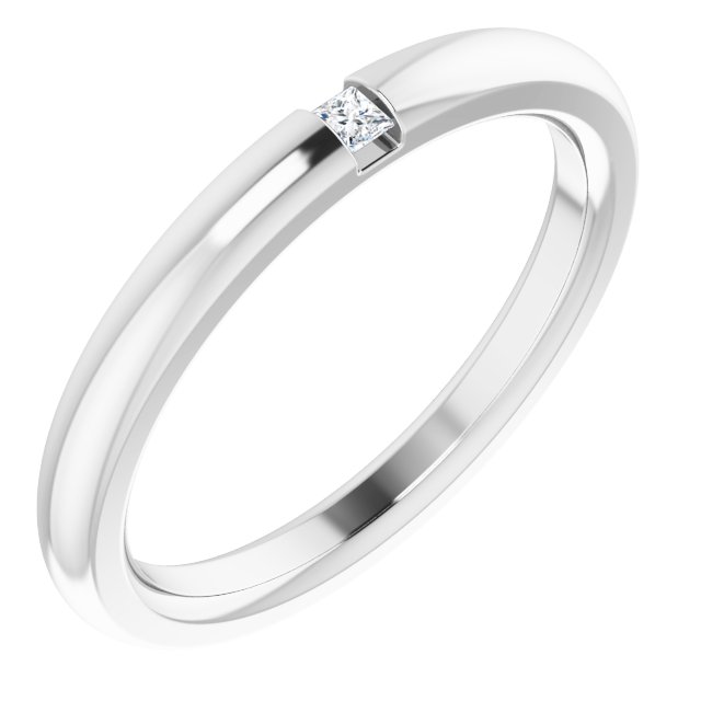 14k White Gold