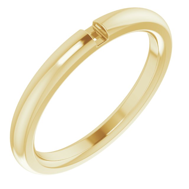 14k Yellow Gold