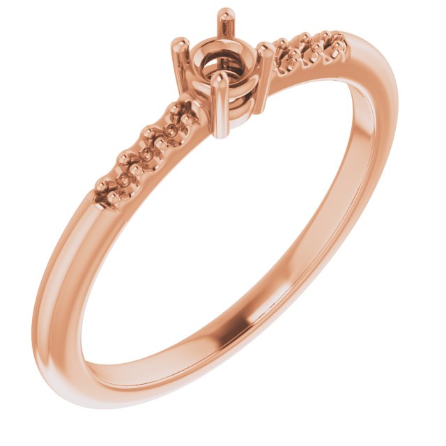 14k Rose Gold