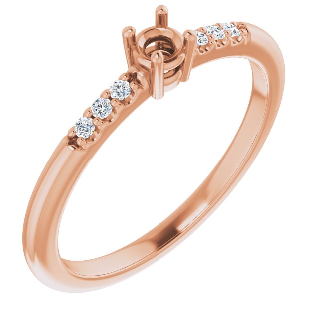 14k Rose Gold
