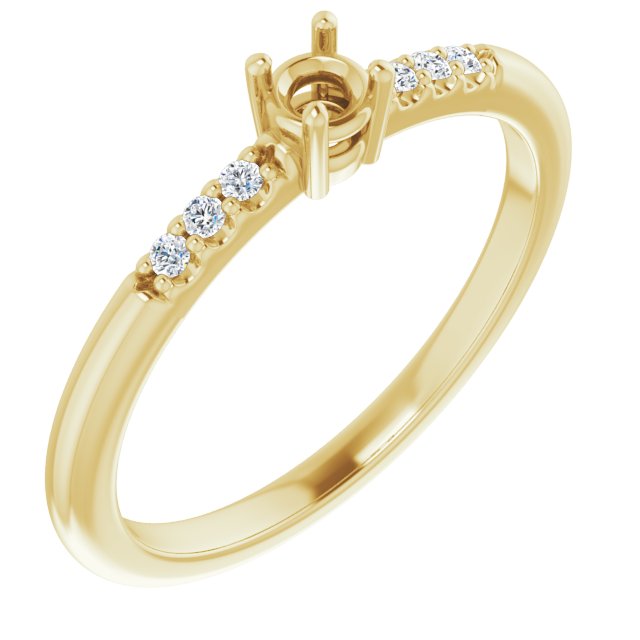 14k Yellow Gold