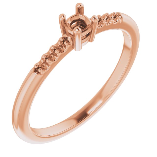 14k Rose Gold