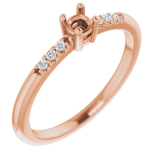 14k Rose Gold