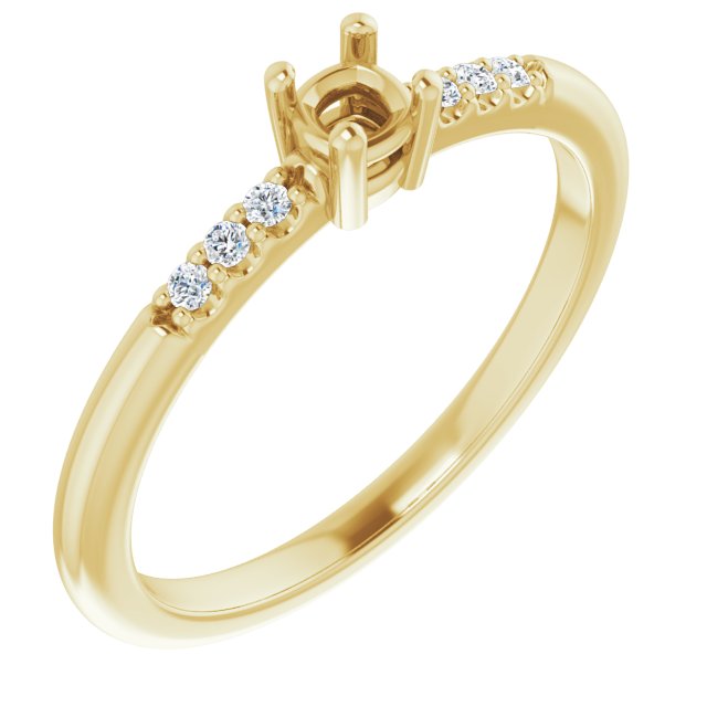 14k Yellow Gold