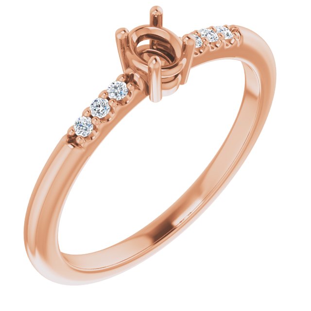 14k Rose Gold