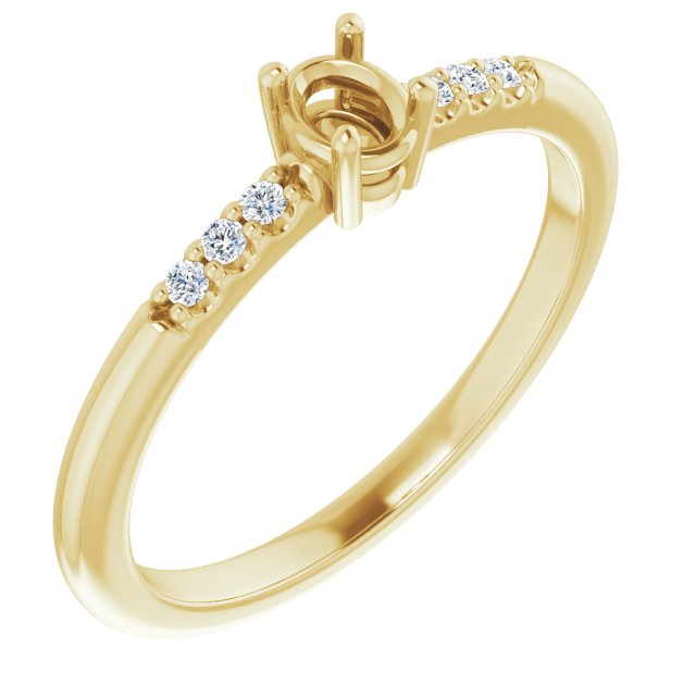 14k Yellow Gold