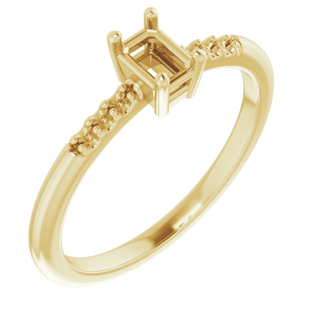 14k Yellow Gold