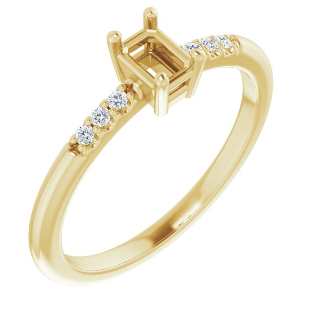 14k Yellow Gold