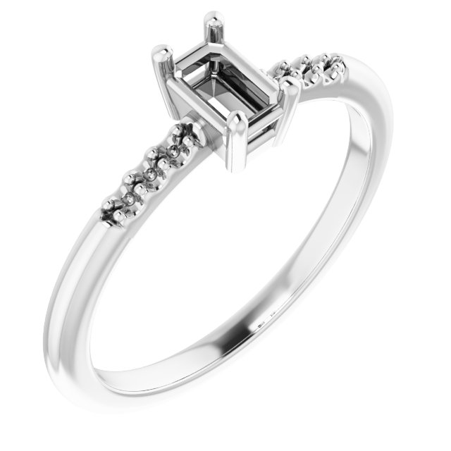 14k White Gold