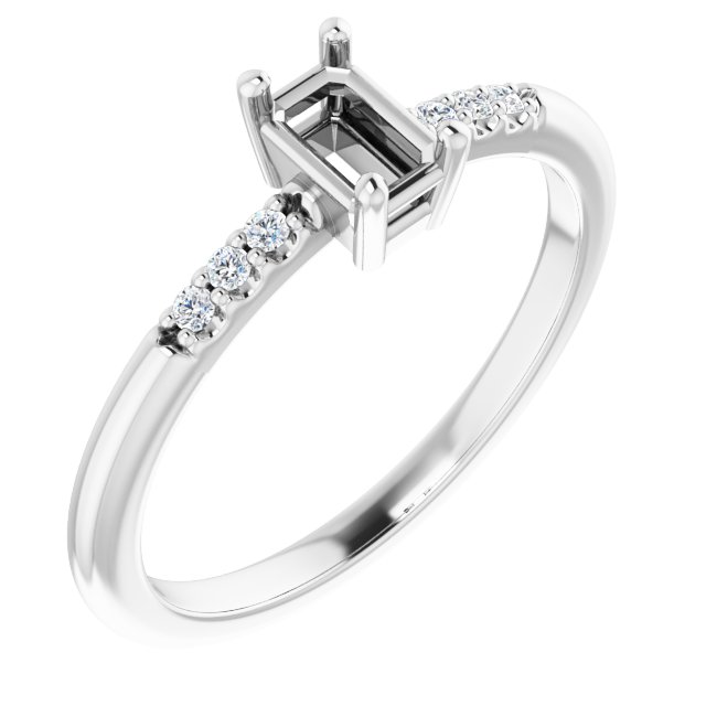 14k White Gold