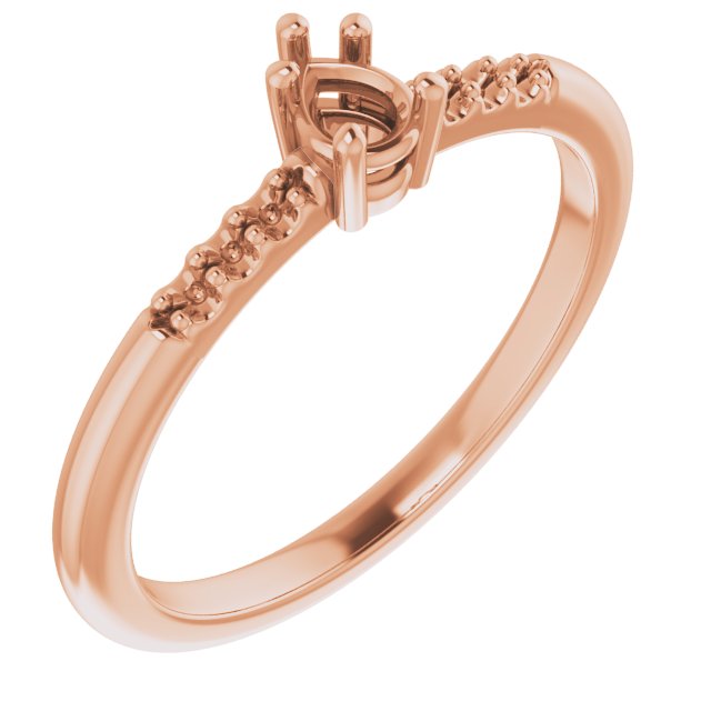 14k Rose Gold