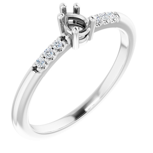 14k White Gold