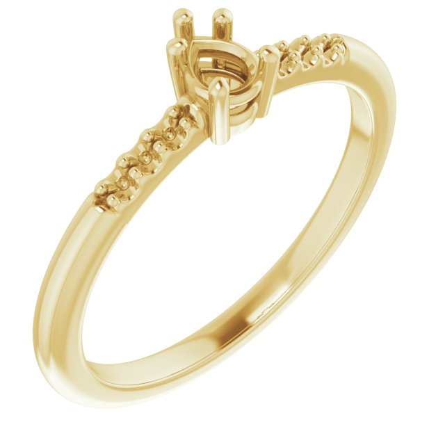 14k Yellow Gold