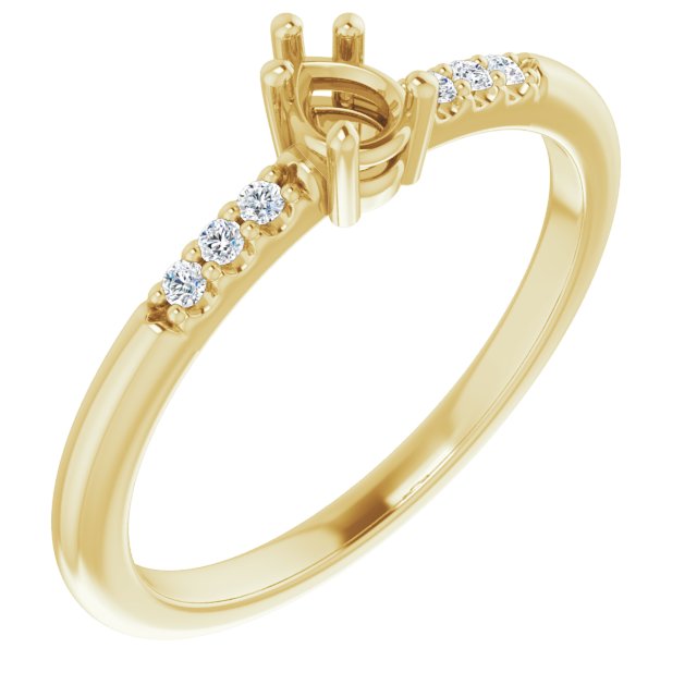 14k Yellow Gold