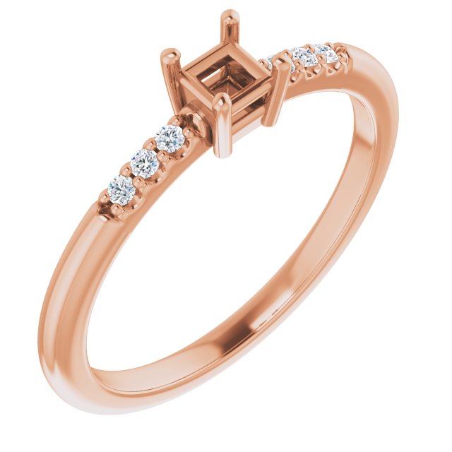14k Rose Gold