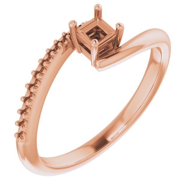 14k Rose Gold