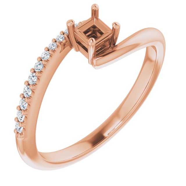 14k Rose Gold