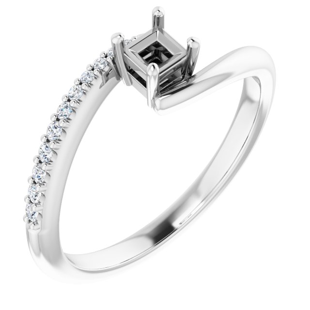 14k White Gold
