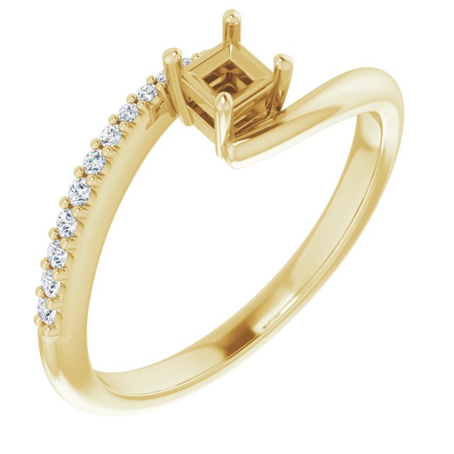 14k Yellow Gold